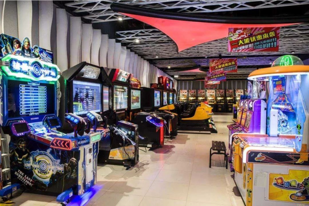 环游嘉年华 年轻人最爱的电玩城与淘气堡体验
