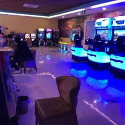 欢乐岛电玩城(南大天地店)淘气堡 孩子们的快乐天堂