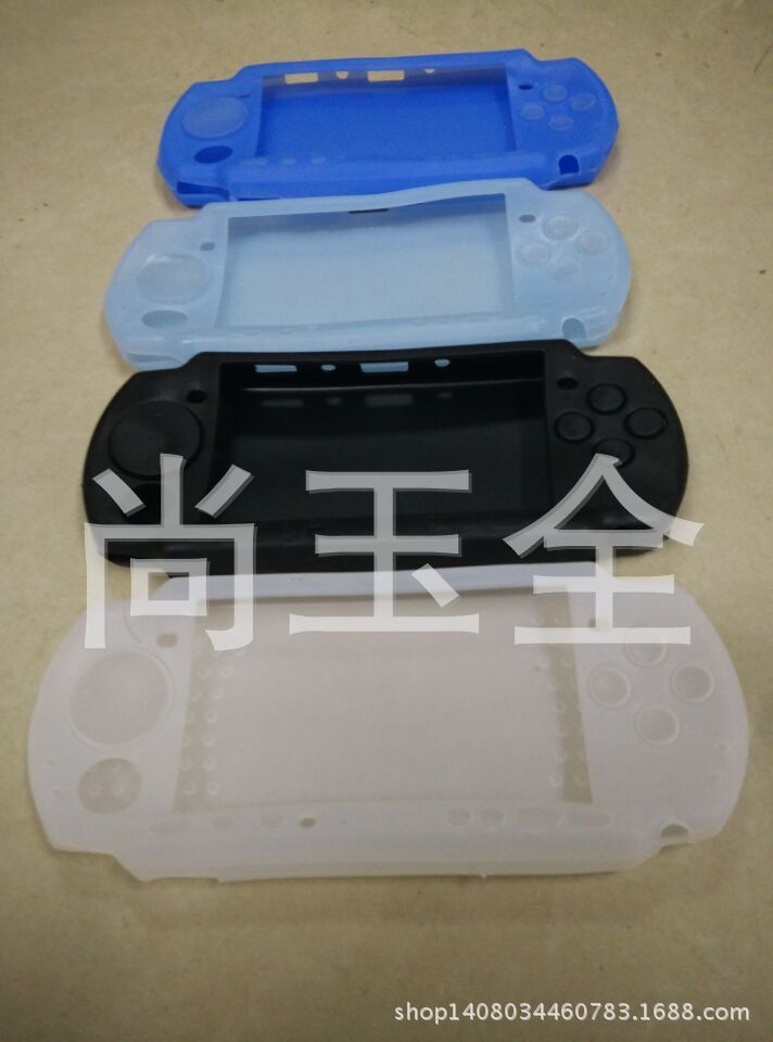 PSP掌机硅胶保护套全解析 从2000到3000，颜色选择与现货指南