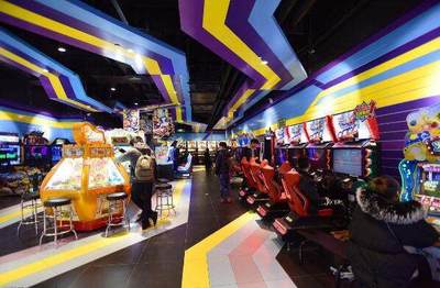 开大型电玩城一年收入多少？想开游戏厅的都来看看吧！