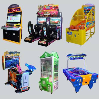 广州星力电玩游戏机批发市场 电玩产业的璀璨明珠