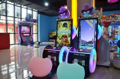 天台最酷炫电玩城盛大开业！免费畅玩四天，尽享淘气堡欢乐盛宴