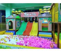 淘气堡 孩子们无忧无虑的快乐天堂