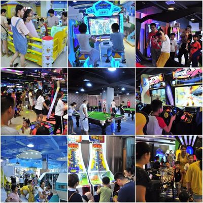 万洲超人游乐城盛大开业，3万余人次齐聚狂欢，淘气堡成亲子乐园新宠